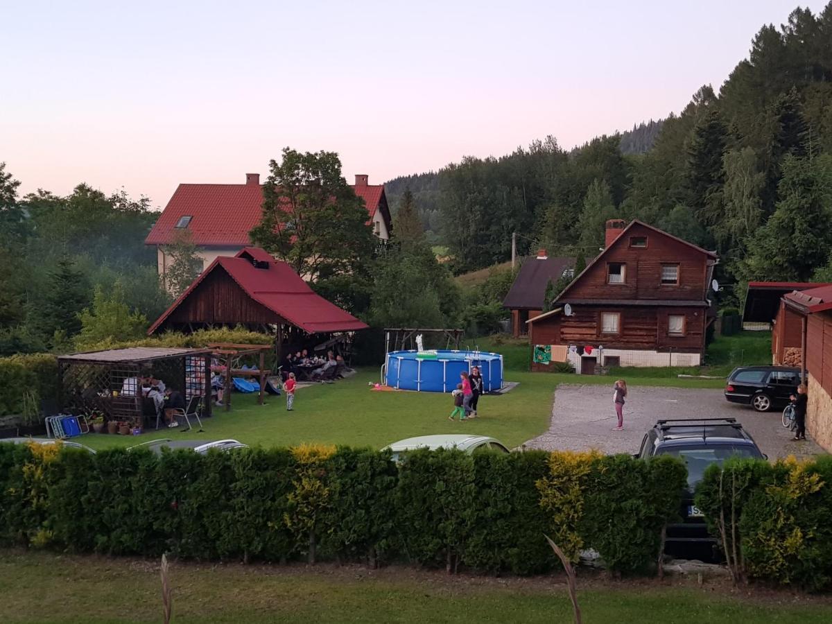 Dom Wypoczynkowy Pod Polanka Korbielów Kültér fotó