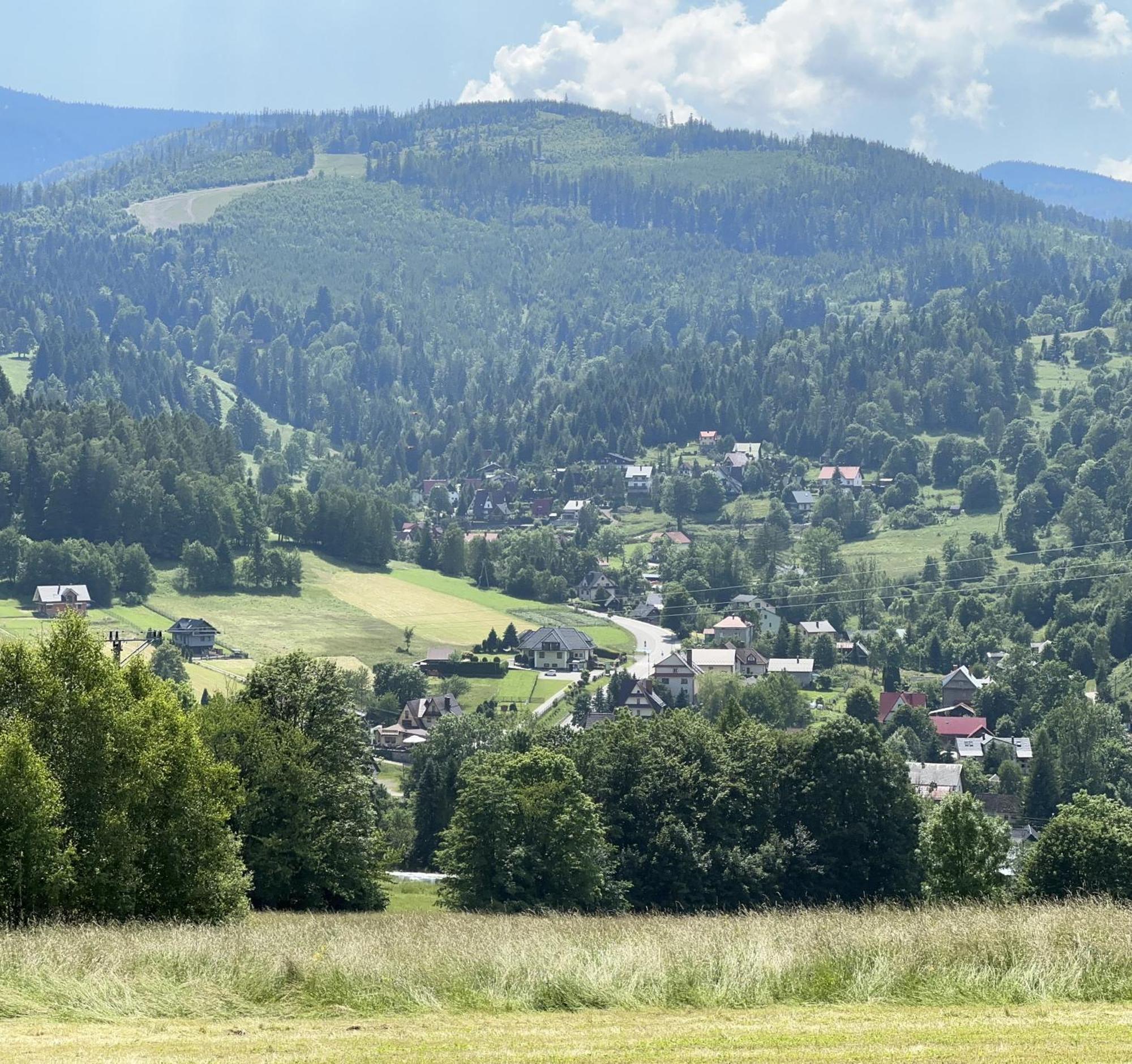 Dom Wypoczynkowy Pod Polanka Korbielów Kültér fotó