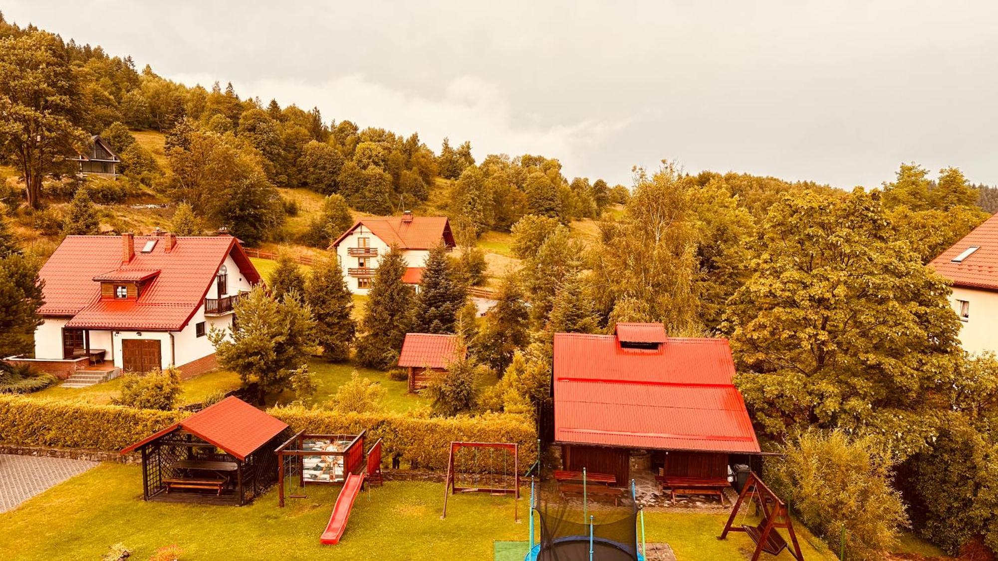 Dom Wypoczynkowy Pod Polanka Korbielów Kültér fotó